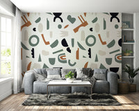 The design has a beautiful, artistic aesthetic.

