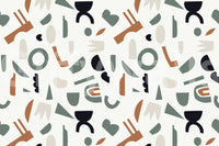 The style is a minimalist illustration or graphic design.

