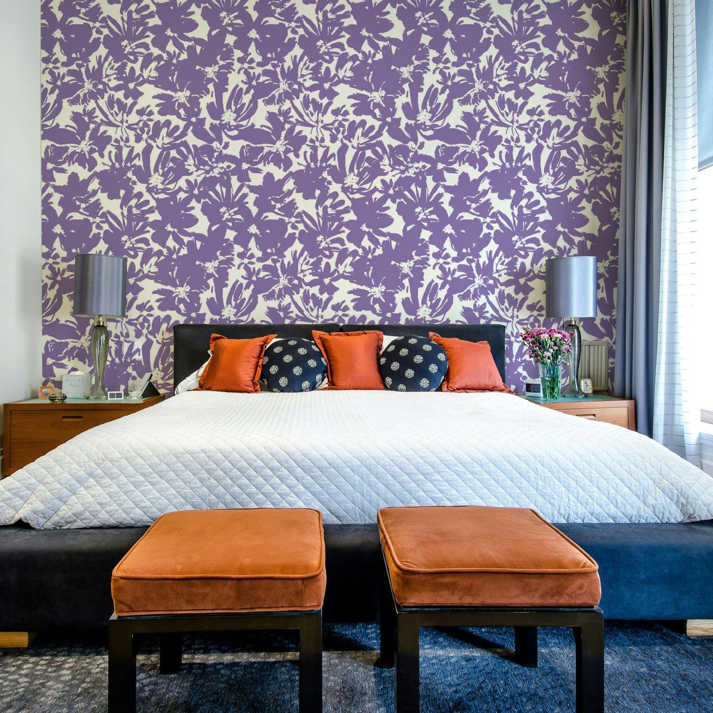 Dreamlike floral wall decor., GD4514