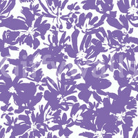 Unique abstract flower mural., GD4514