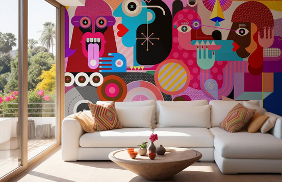 Abstract Wall Murals B186
