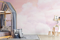 Eye-catching pink abstract sky wallpaper