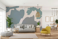 Artistic coast mural for living space

