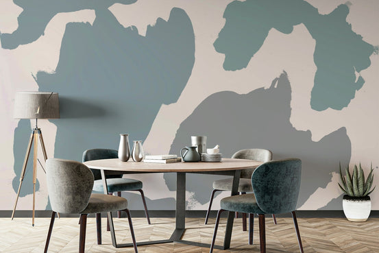 Abstract Shores Wall Mural, GD2621