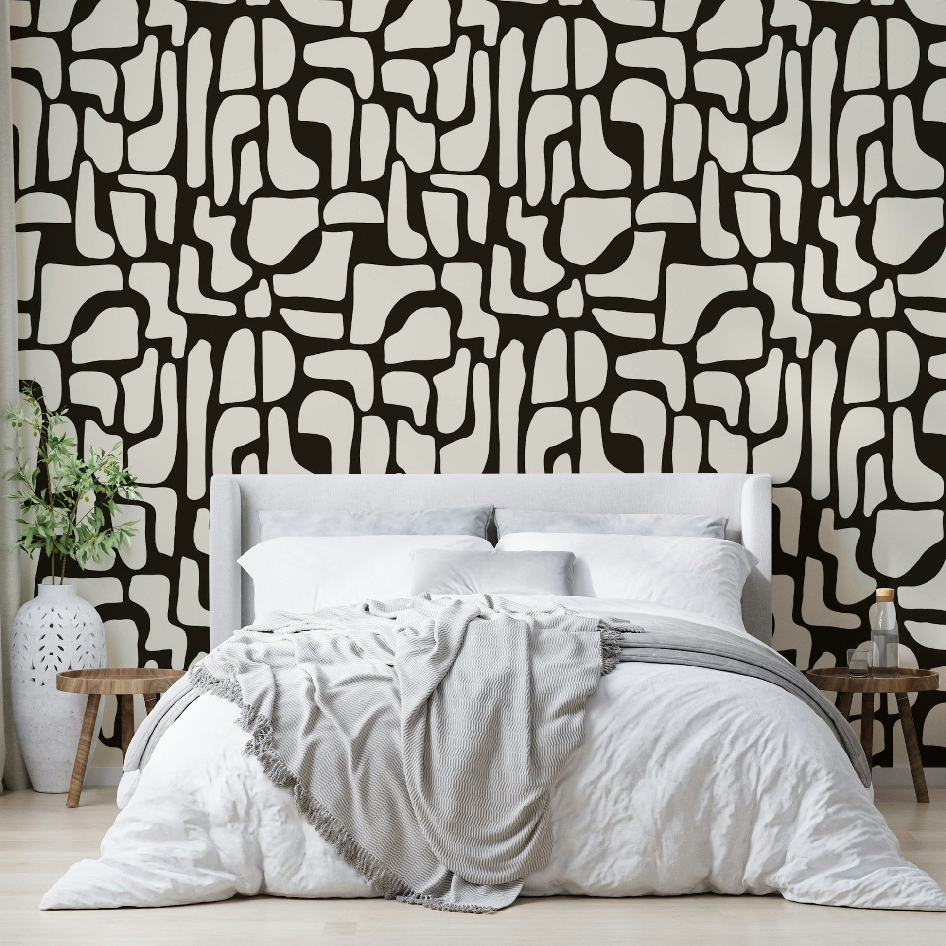 Modern stone texture wallpaper.
