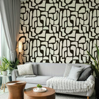 Earthy texture wallpaper.
