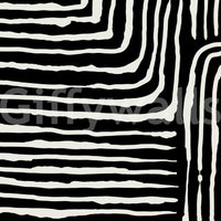 Easy-to-apply abstract wallpaper

