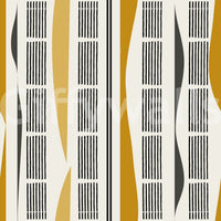Artistic stripes and curves wallpaper
