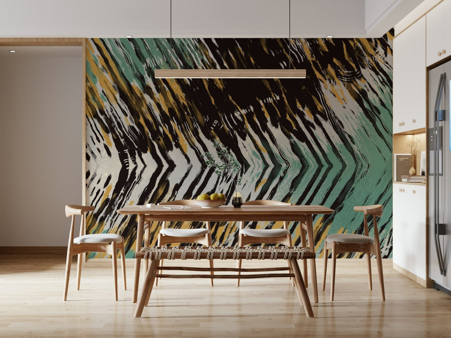Abstract Strokes Wall Mural -2630470