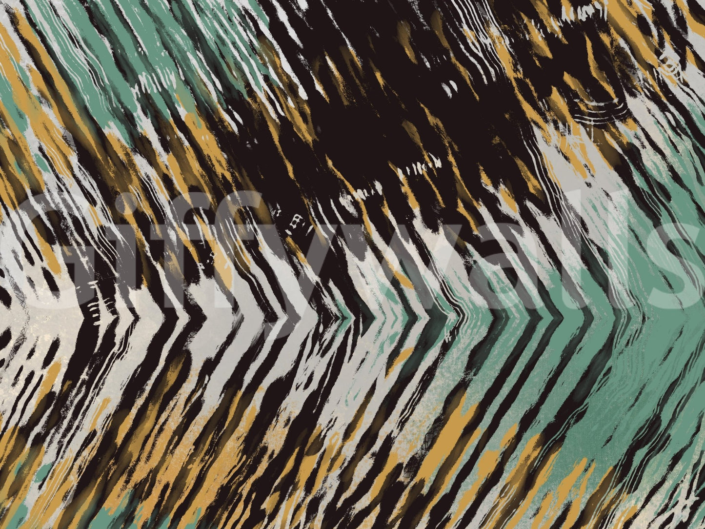 Abstract Strokes Wall Mural -2630470