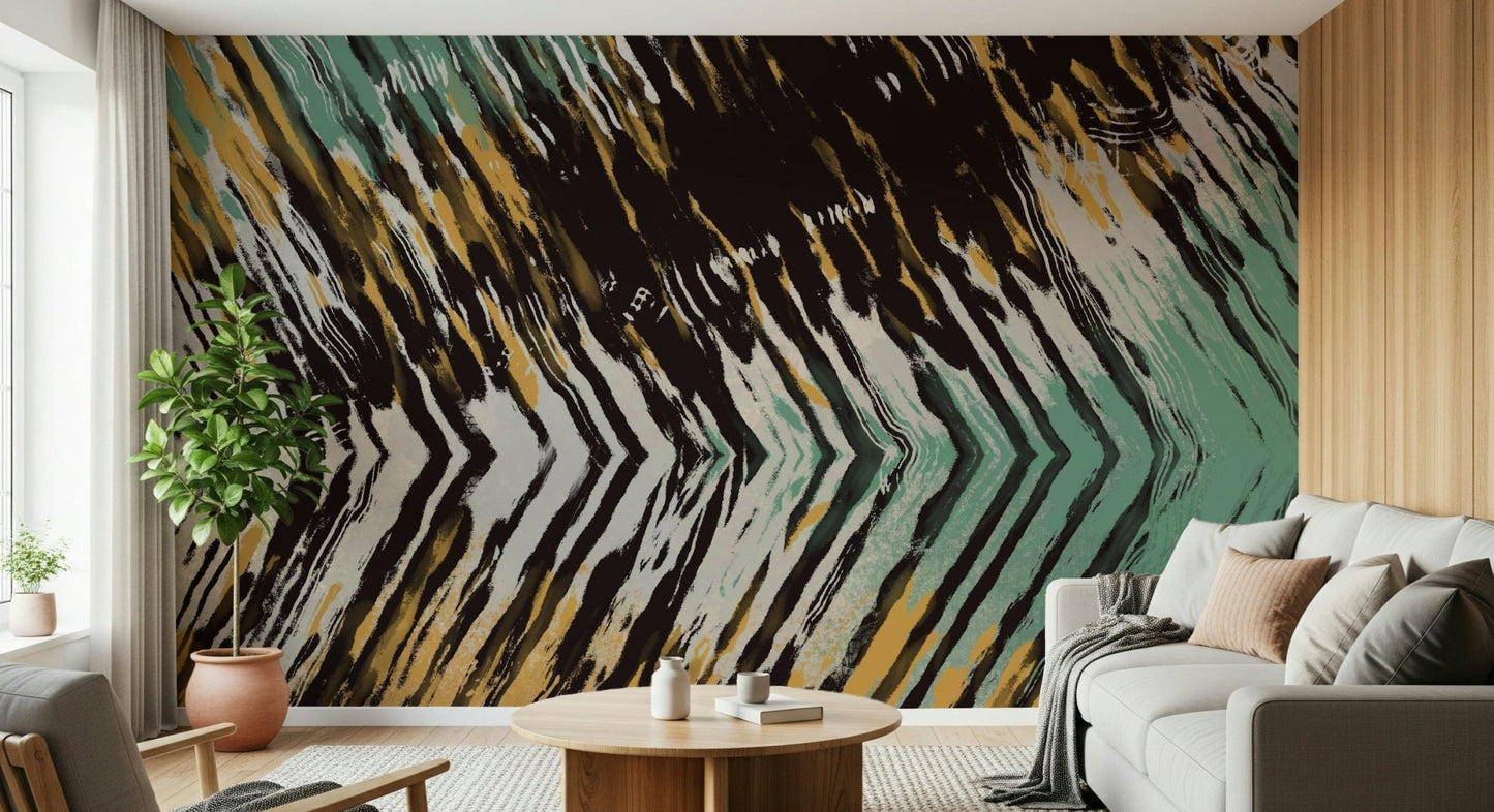 Abstract Strokes Wall Mural -2630470