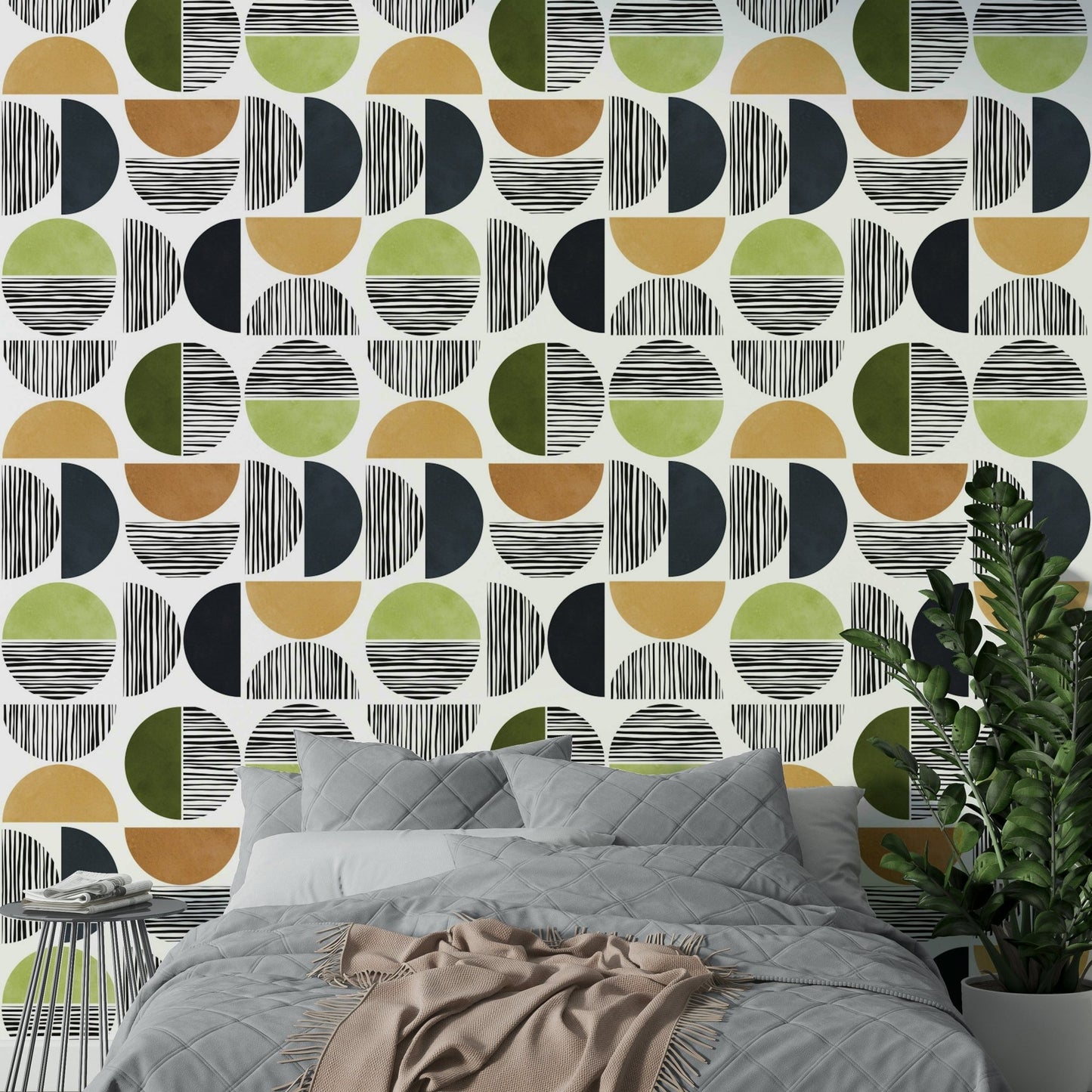 The colors are warm, with oranges, yellows, and browns.

