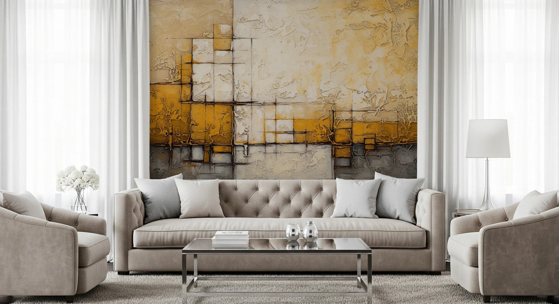 Abstract Texture Wall Mural