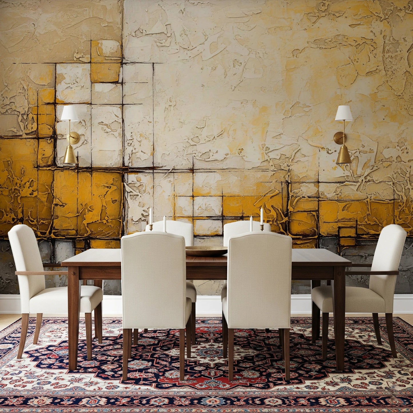 Abstract Texture Wall Mural