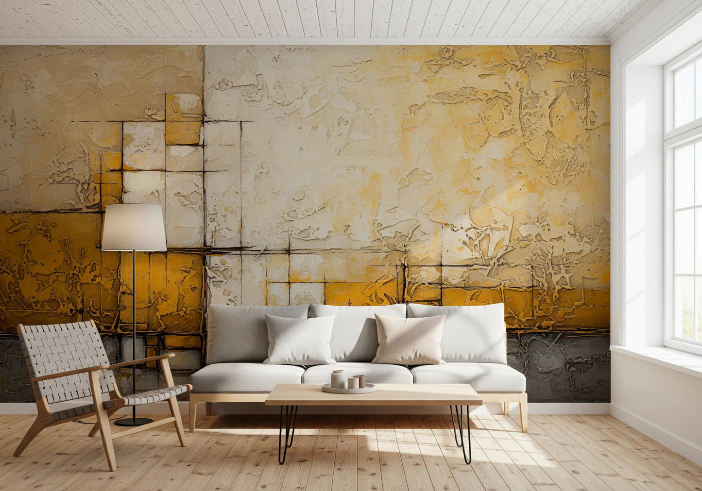 Abstract Texture Wall Mural