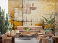 Abstract Texture Wall Mural