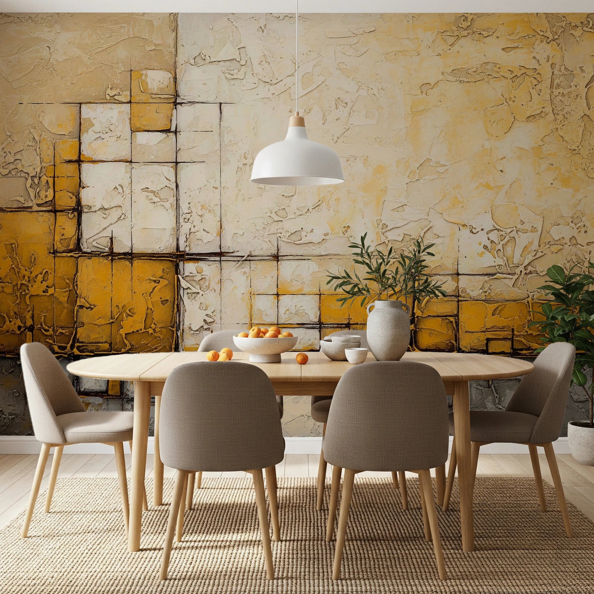Abstract Texture Wall Mural