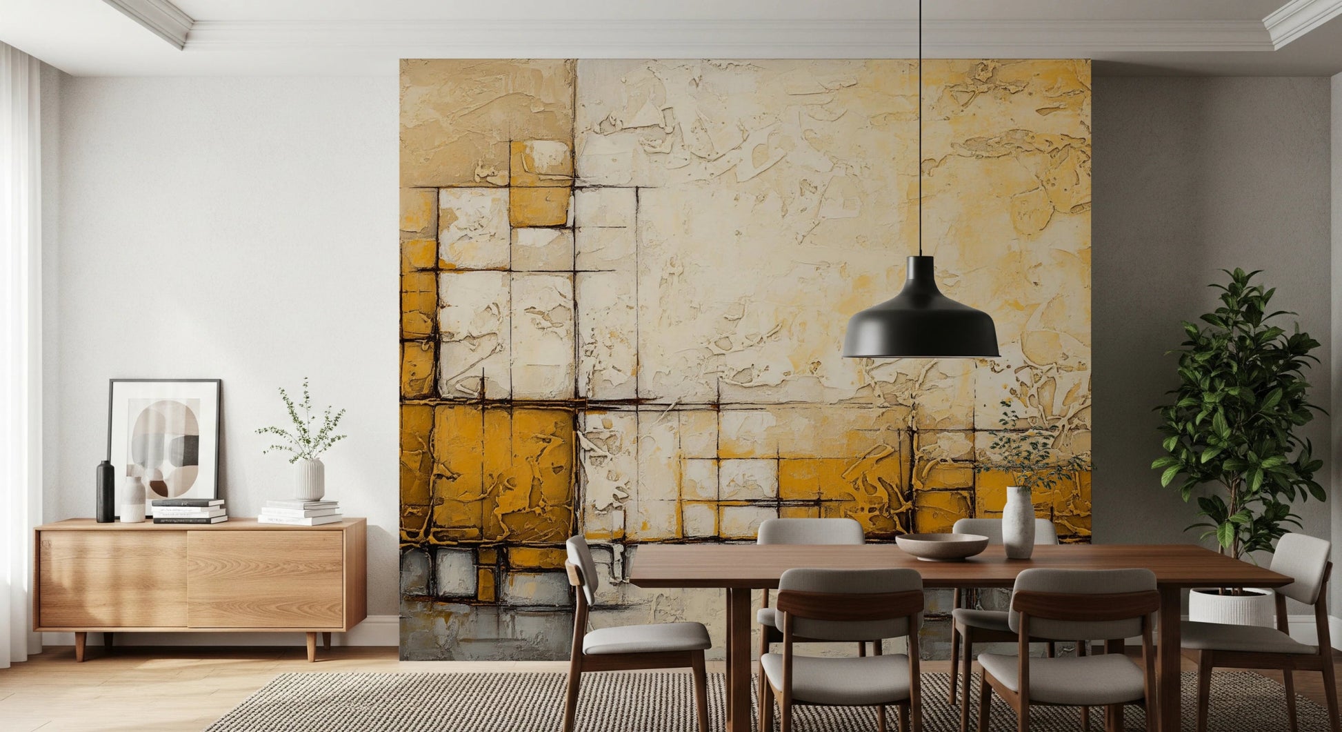 Abstract Texture Wall Mural