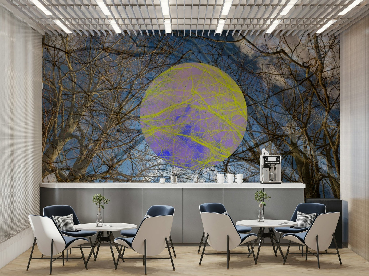 Ideal for a living room, dining area, or office.

