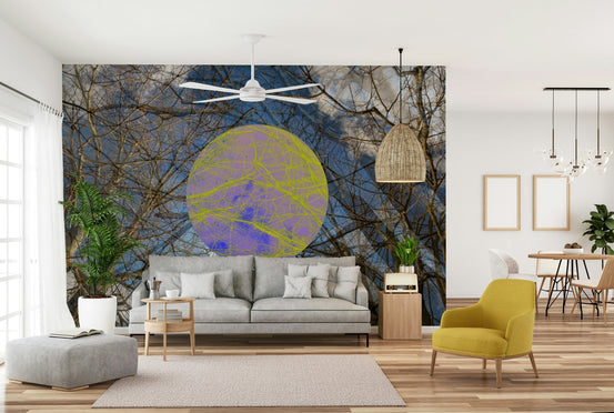 Abstract tree forms. GD2819

