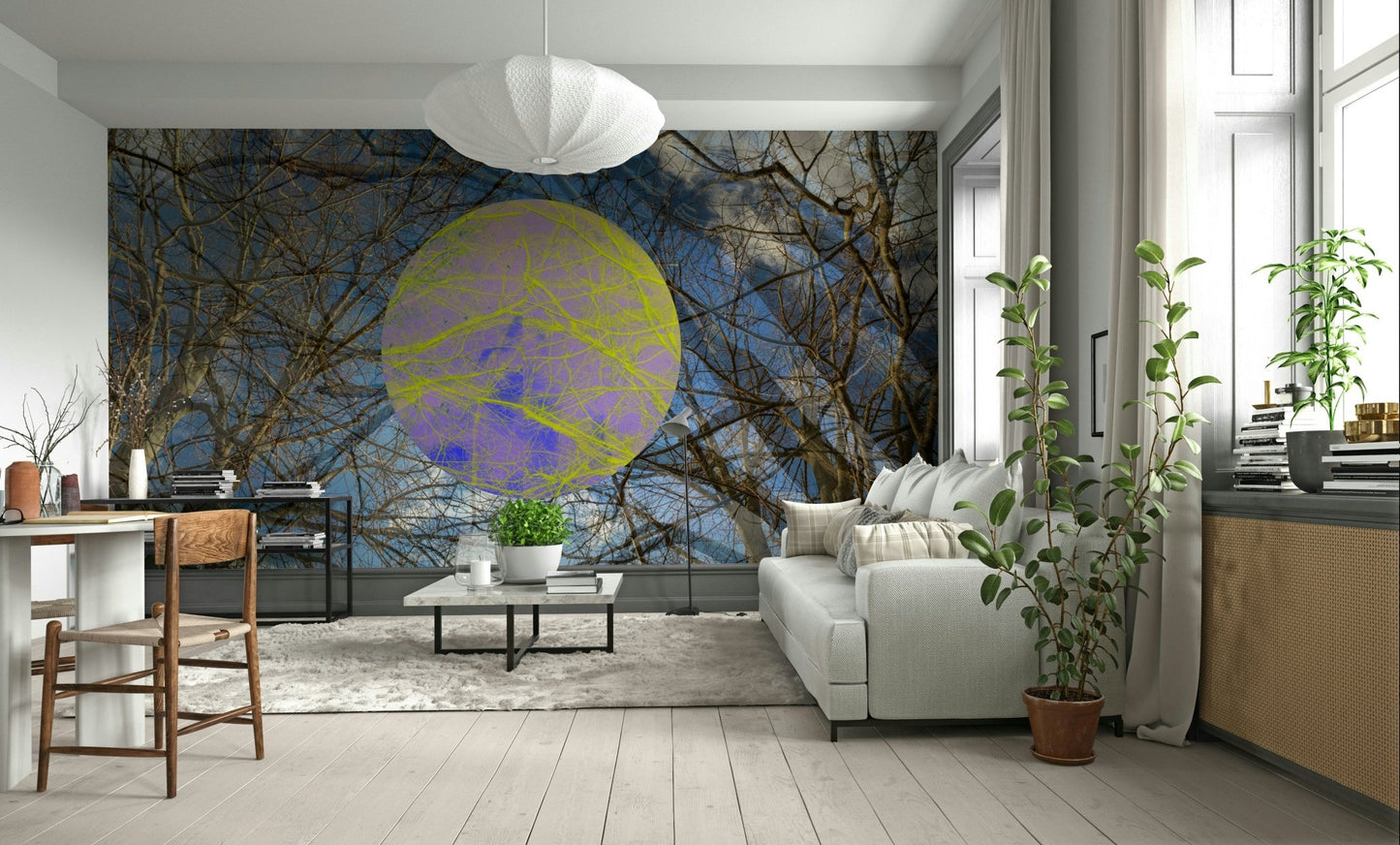 Sense of creativity and modern style.

