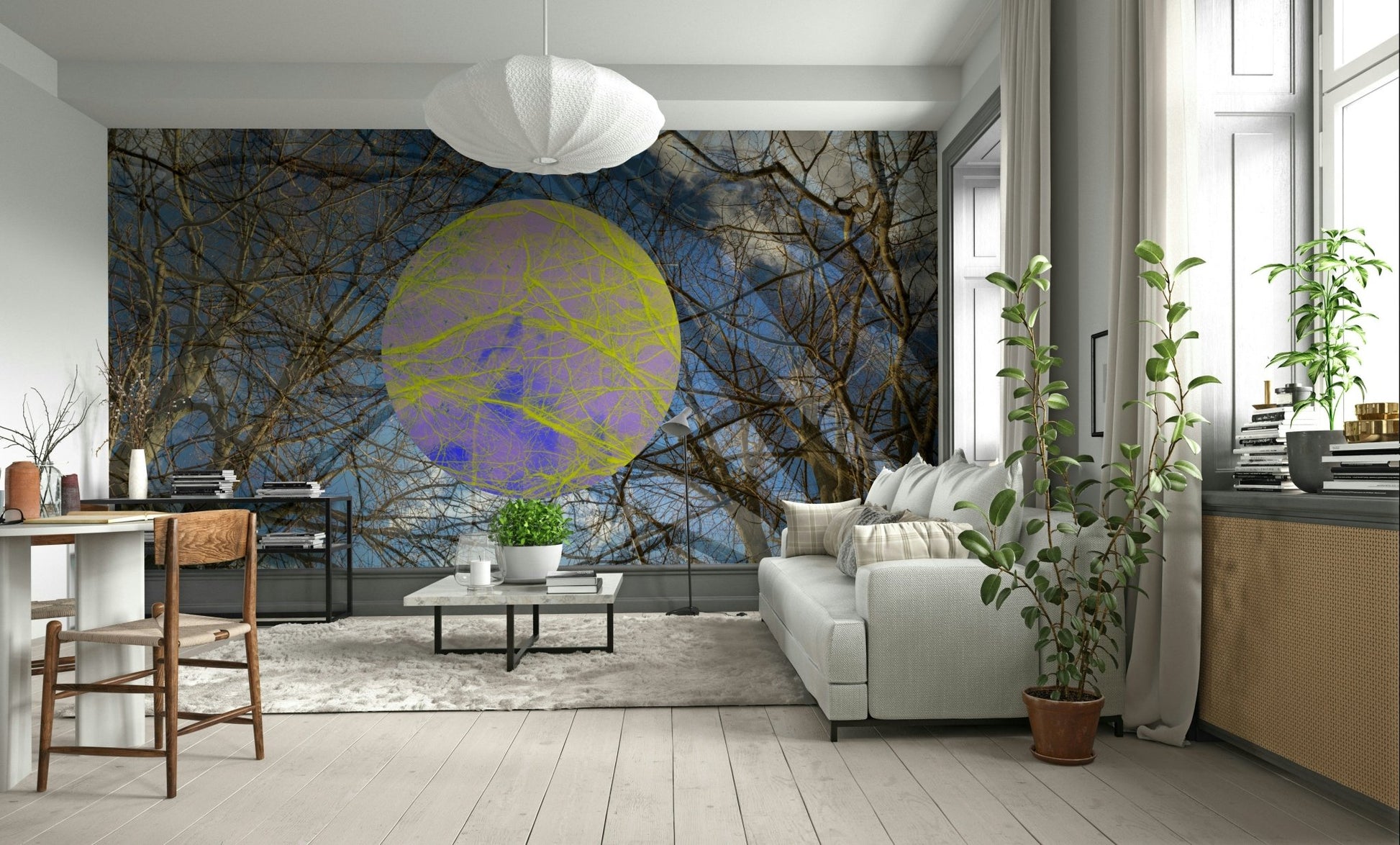 Sense of creativity and modern style.

