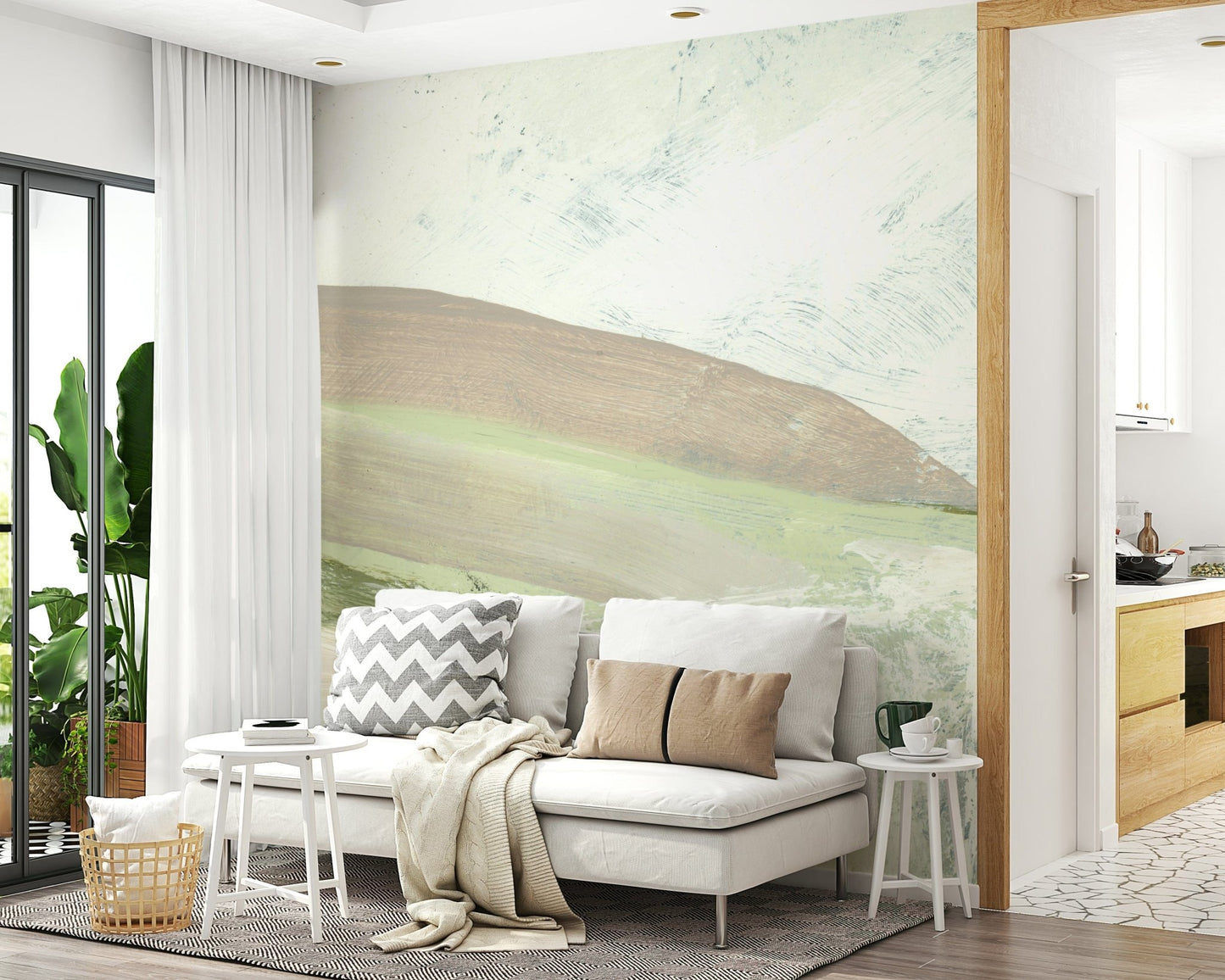 A classic abstract design wallpaper for walls., GD5566