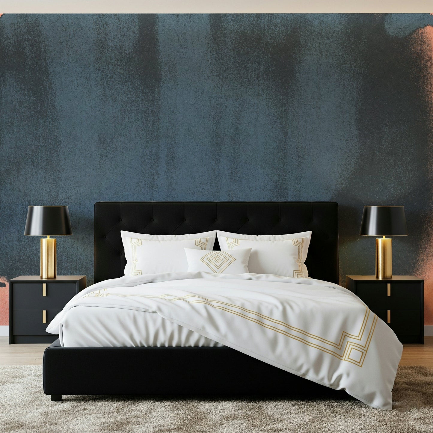 Abstract Wash Wall Mural -2583414