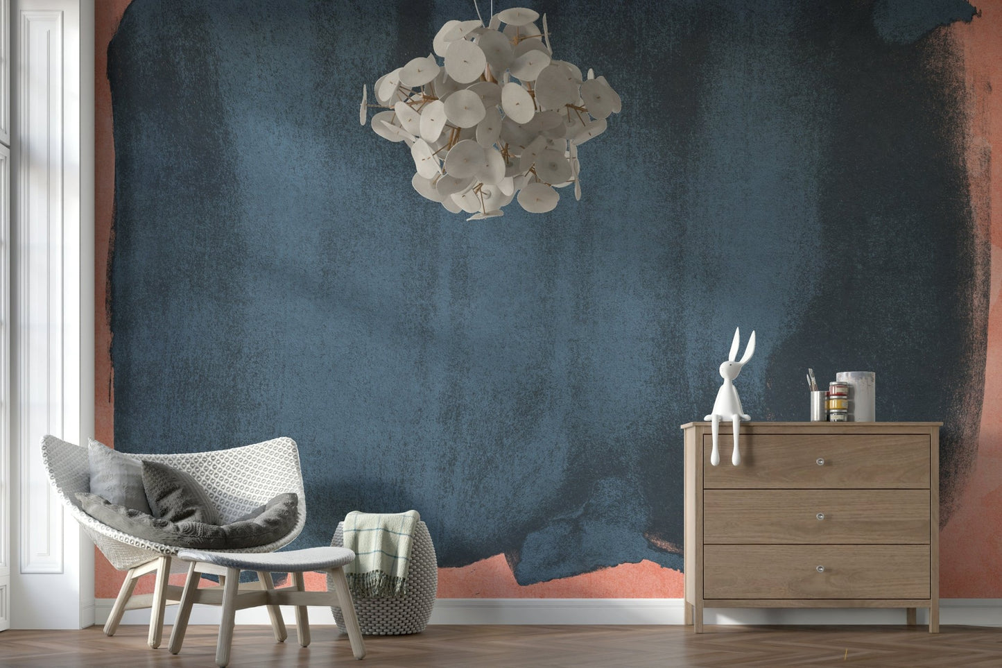Abstract Wash Wall Mural -2583414