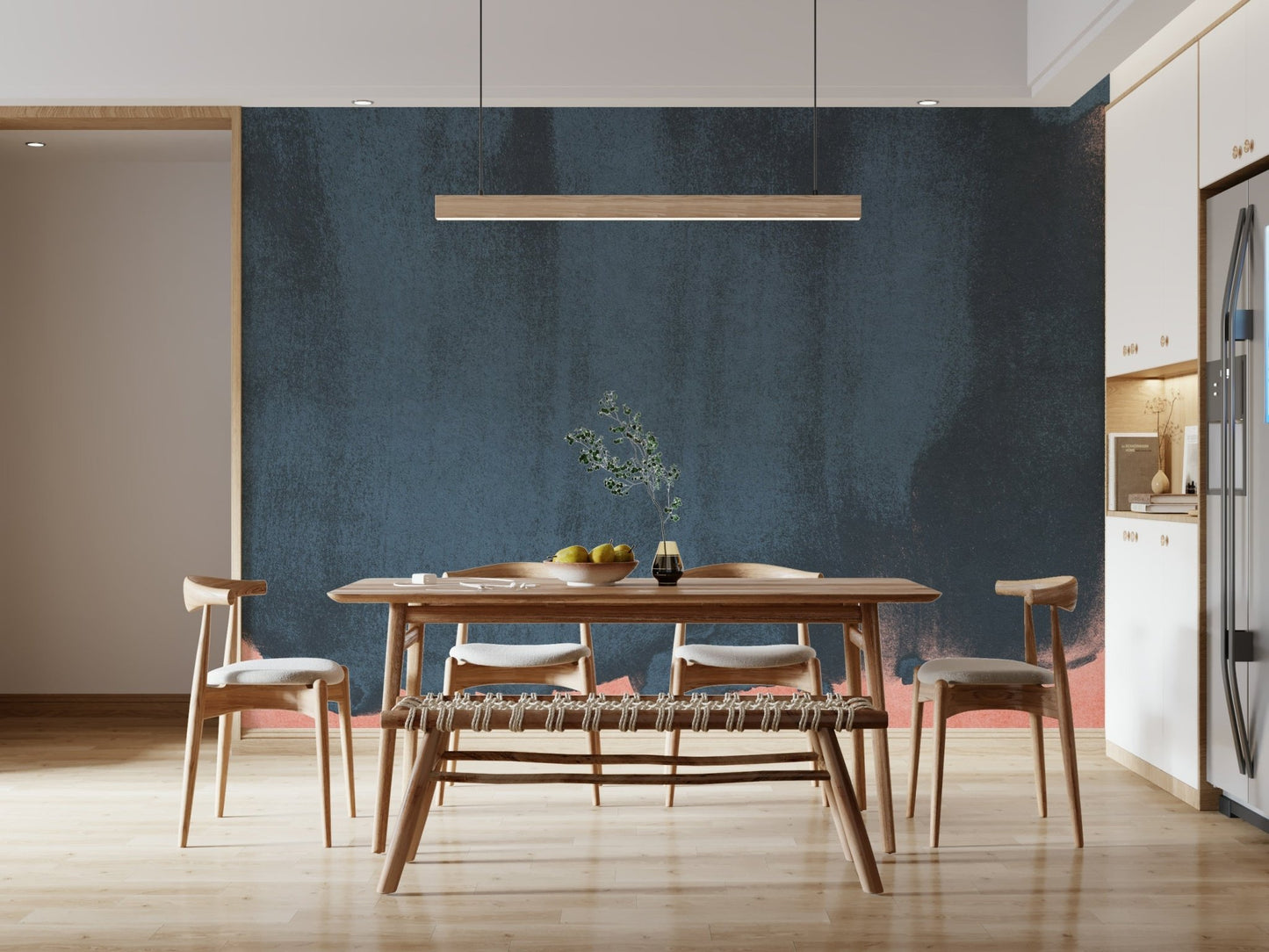 Abstract Wash Wall Mural -2583414