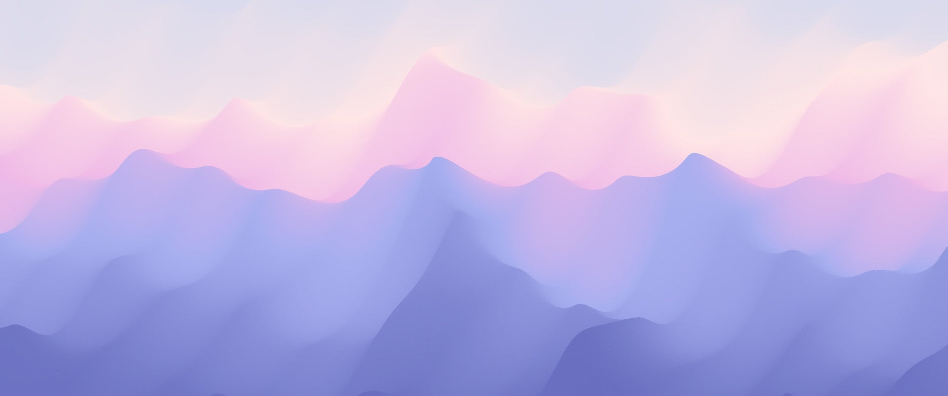 Pink & Purple Ombre Wallpaper Mural