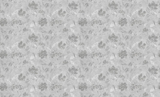 Vintage Art Flower Wallpaper Mural