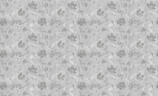Vintage Art Flower Wallpaper Mural