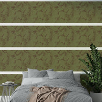 Unique textured brushstroke camo wallpaper

