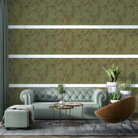 Abstract green camo wallpaper with texture


