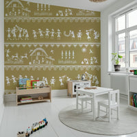 Adivasi Chronicles Wall Mural