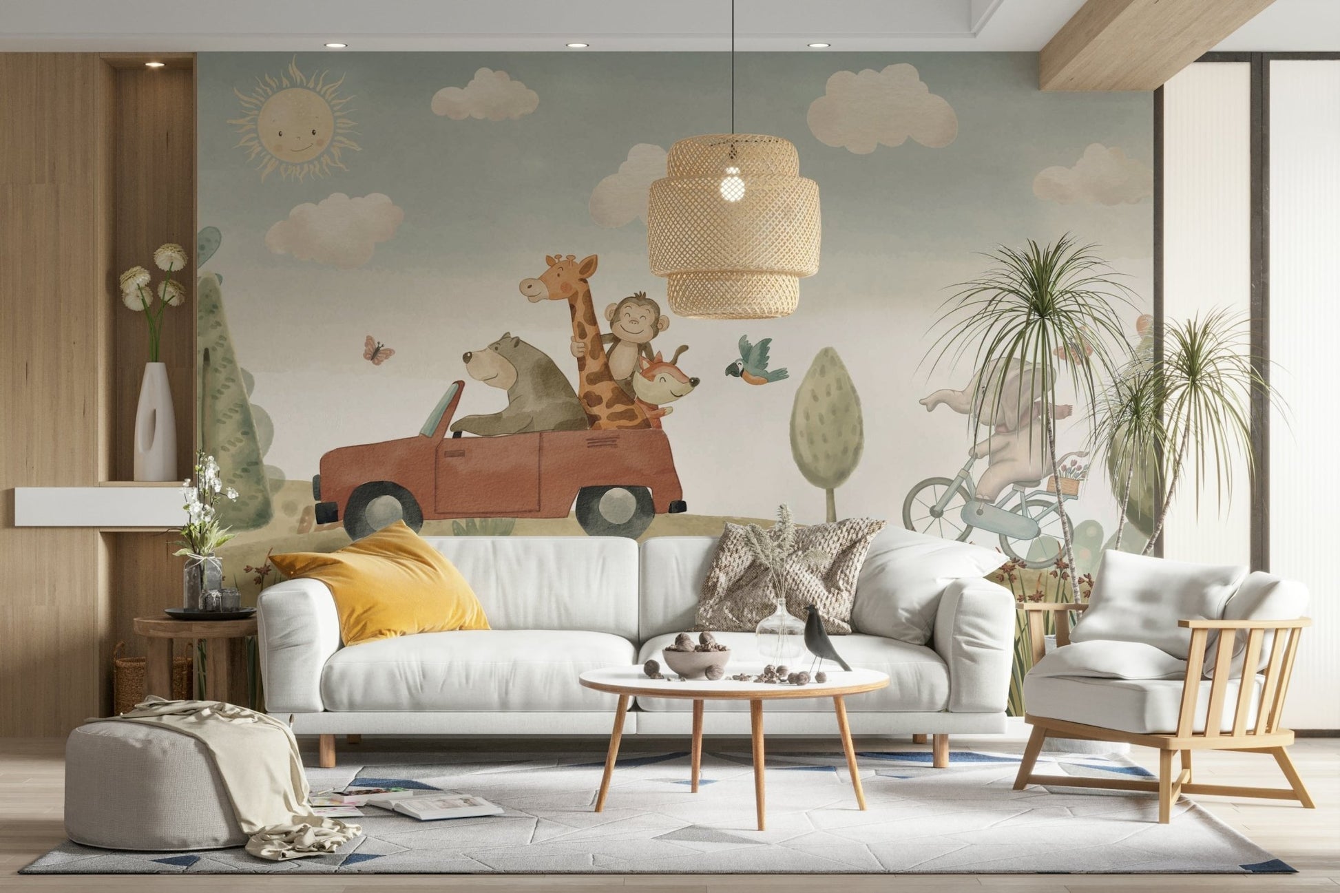 Adventure Awaits! Wall Mural