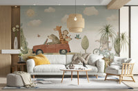 Adventure Awaits! Wall Mural