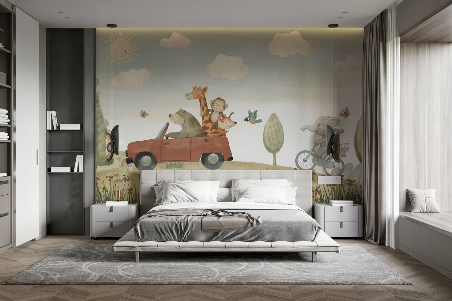 Adventure Awaits! Wall Mural