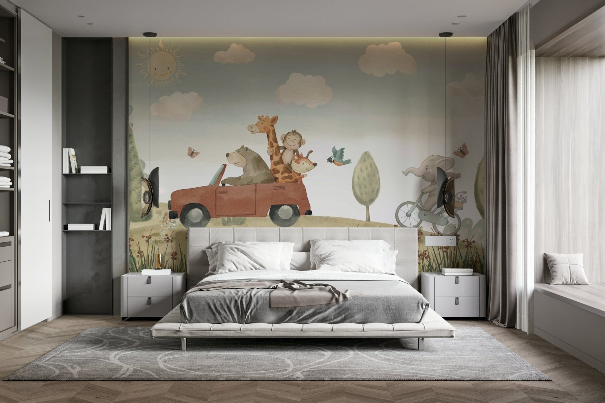 Adventure Awaits! Wall Mural