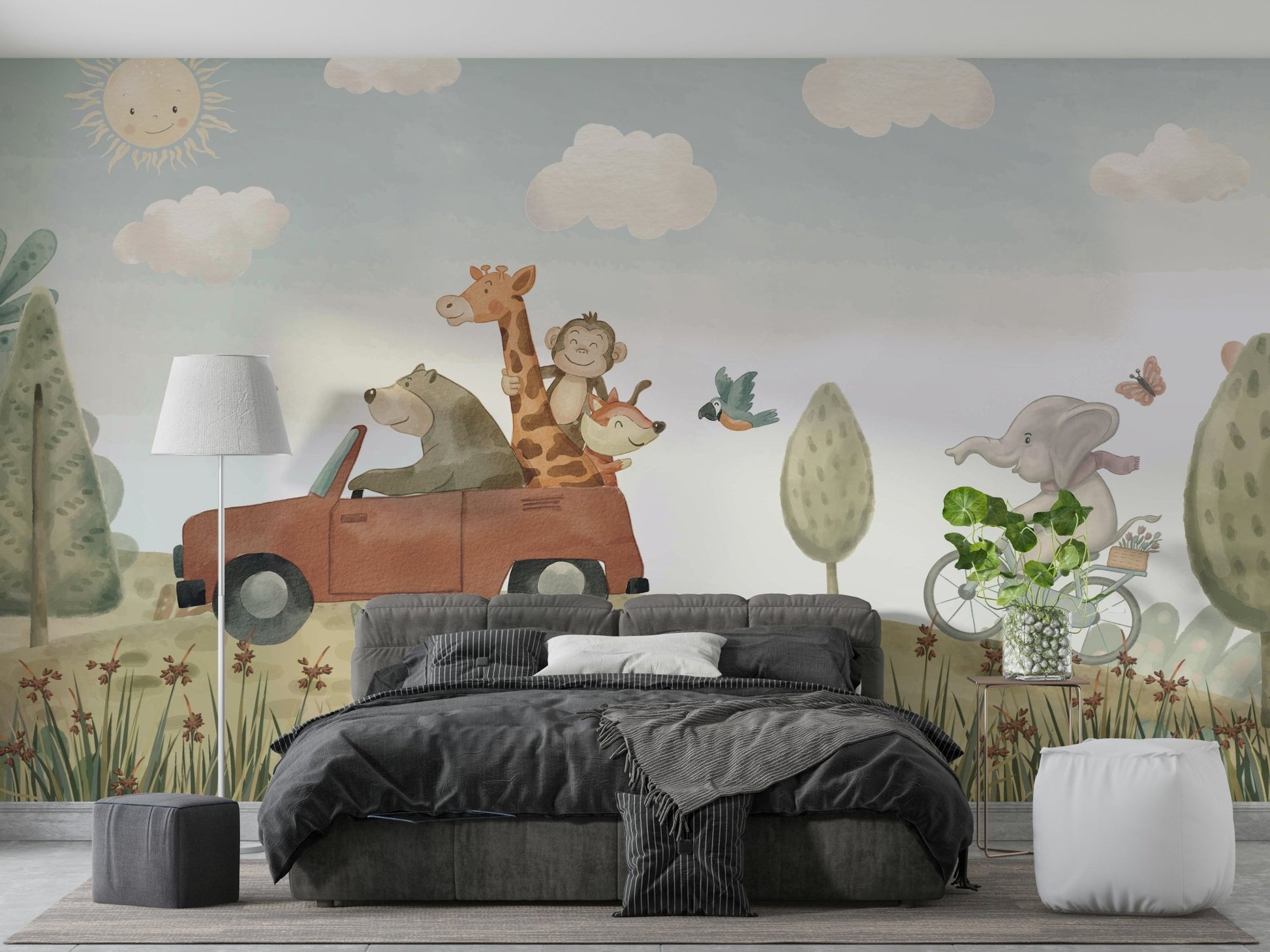 Adventure Awaits! Wall Mural