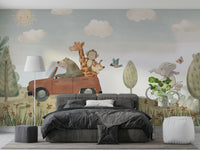 Adventure Awaits! Wall Mural