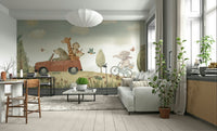 Adventure Awaits! Wall Mural