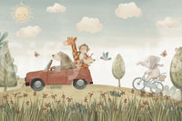 Adventure Awaits! Wall Mural