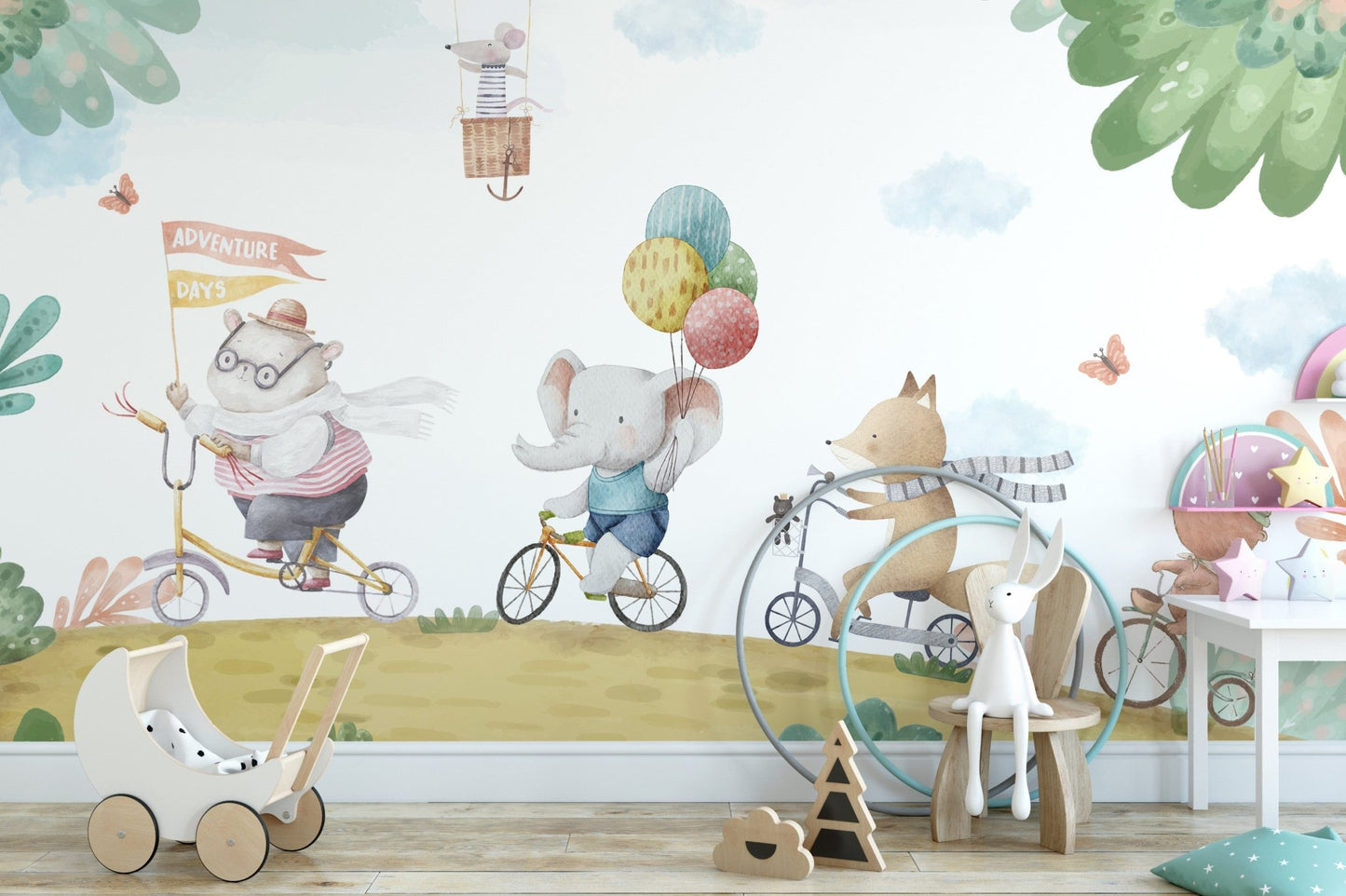 Adventure Days Animal Parade Wallpaper