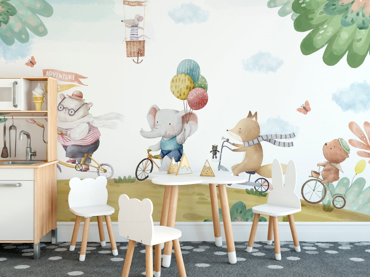 Adventure Days Animal Parade Wallpaper