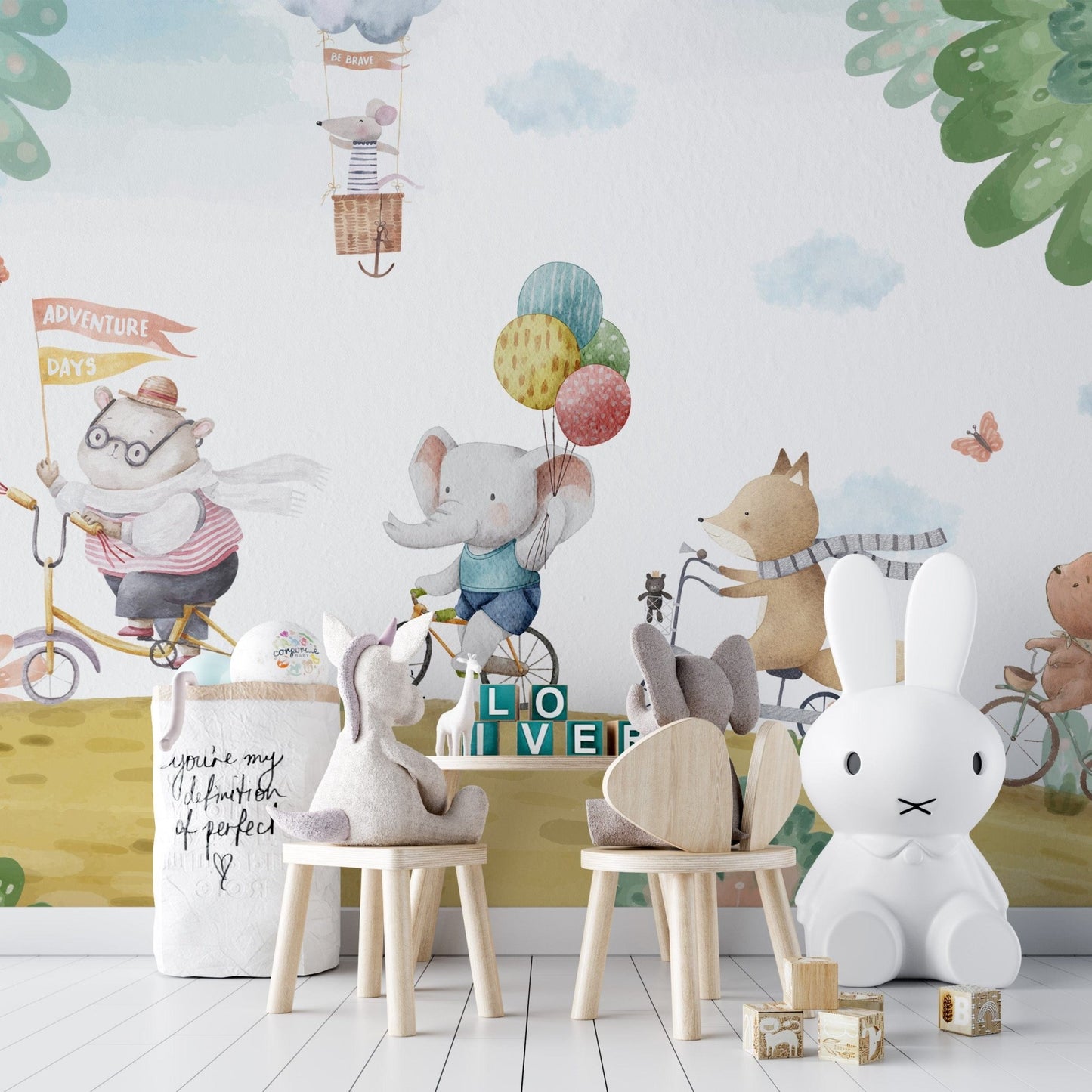 Adventure Days Animal Parade Wallpaper