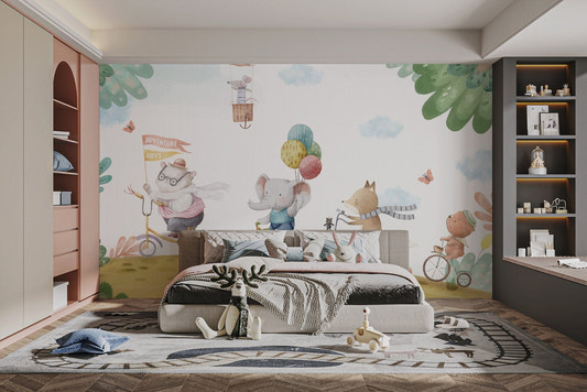 Adventure Days Animal Parade Wallpaper