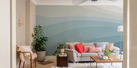 Modern Blue Artistic Wall Decor C203
