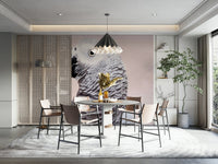 Bird-themed wall mural for home

